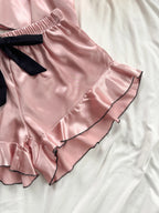 Women's Smooth Satin Pajamas
