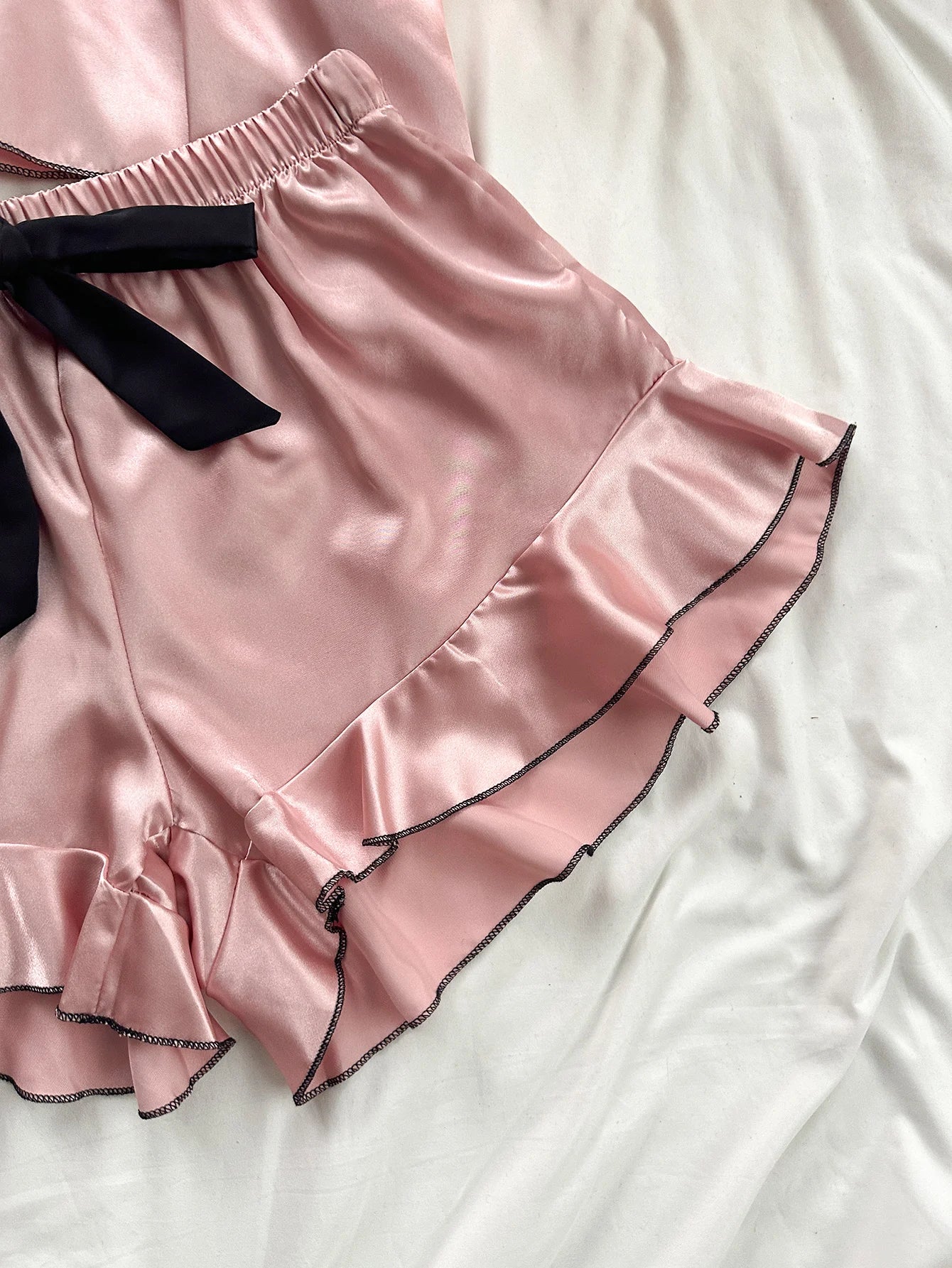 Women's Smooth Satin Pajamas