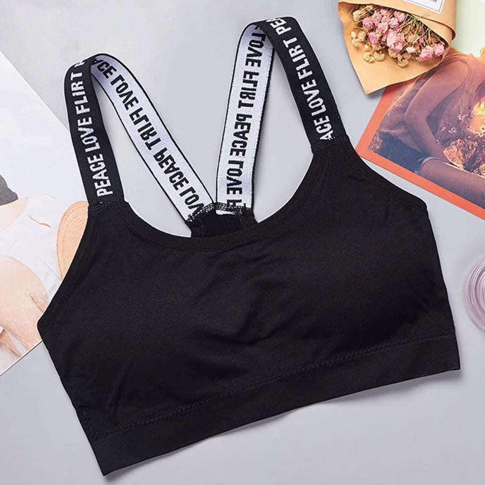 Letter Strap Low-Rise Brief 💖