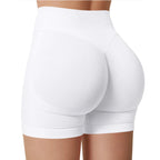 High-Waisted Sculpt Yoga Shorts ✨
