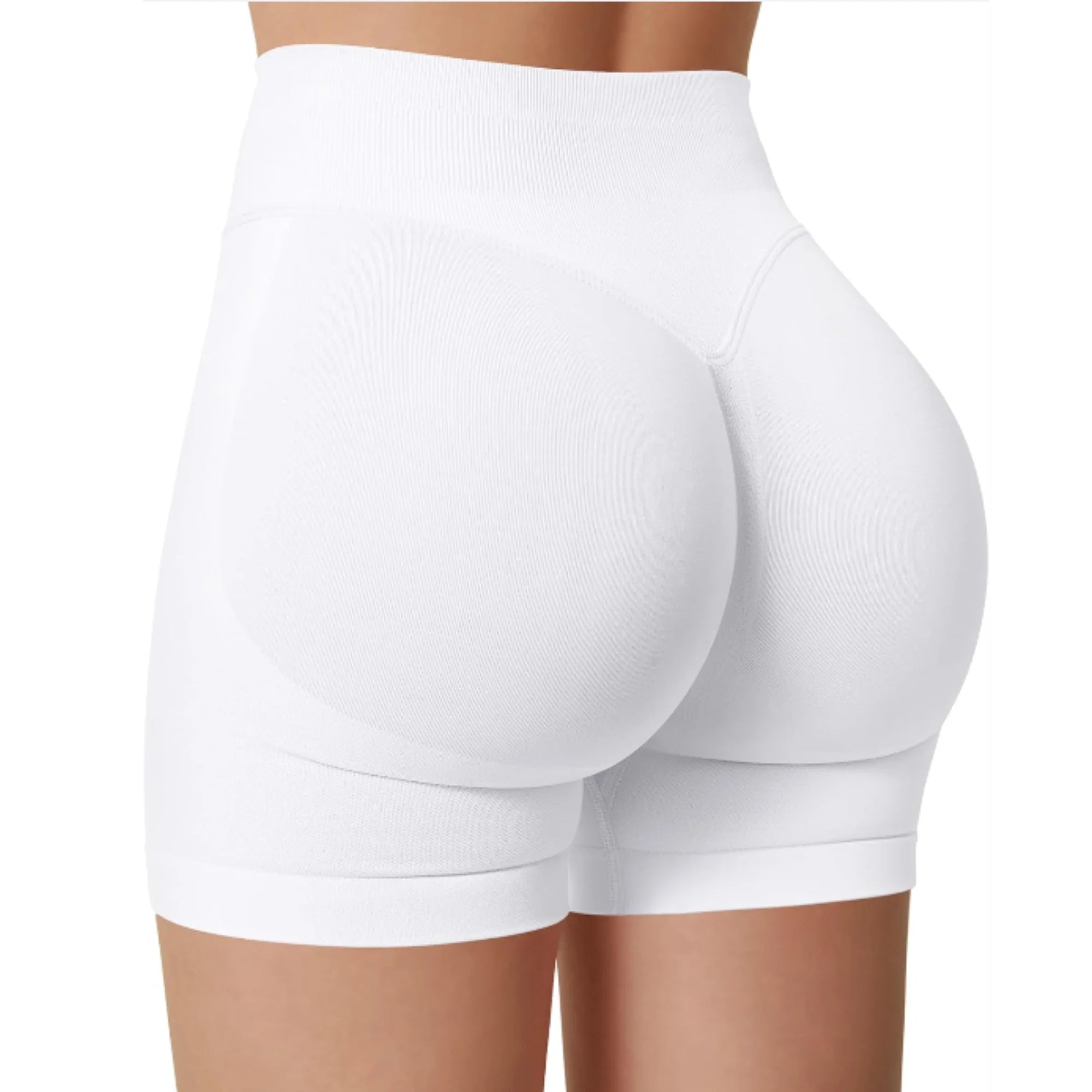 High-Waisted Sculpt Yoga Shorts ✨