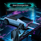Cybertruck Wireless Charger 3-in-1 ⚡ iPhone, Watch & AirPods 🚗✨