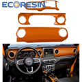Premium Center Console Trim Cover – Interior Upgrade for Jeep Wrangler JL/JLU & Gladiator JT