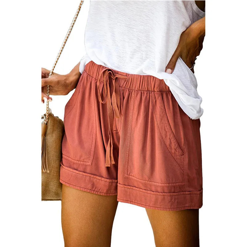 High-Waist Summer Mini Shorts ✨