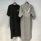 Women's Summer New Short Sleeved T-shirt Dress