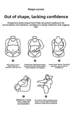 Seamless Open-Back Sculpting Bodysuit – Tummy Control & Natural Lift