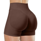 High-Waisted Sculpt Yoga Shorts ✨
