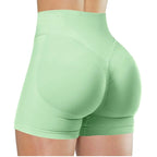 High-Waisted Sculpt Yoga Shorts ✨