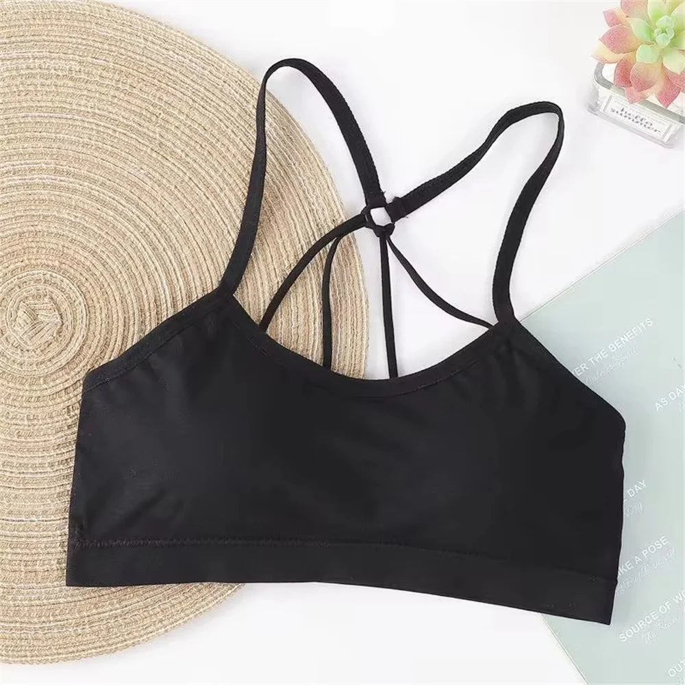 Letter Strap Low-Rise Brief 💖