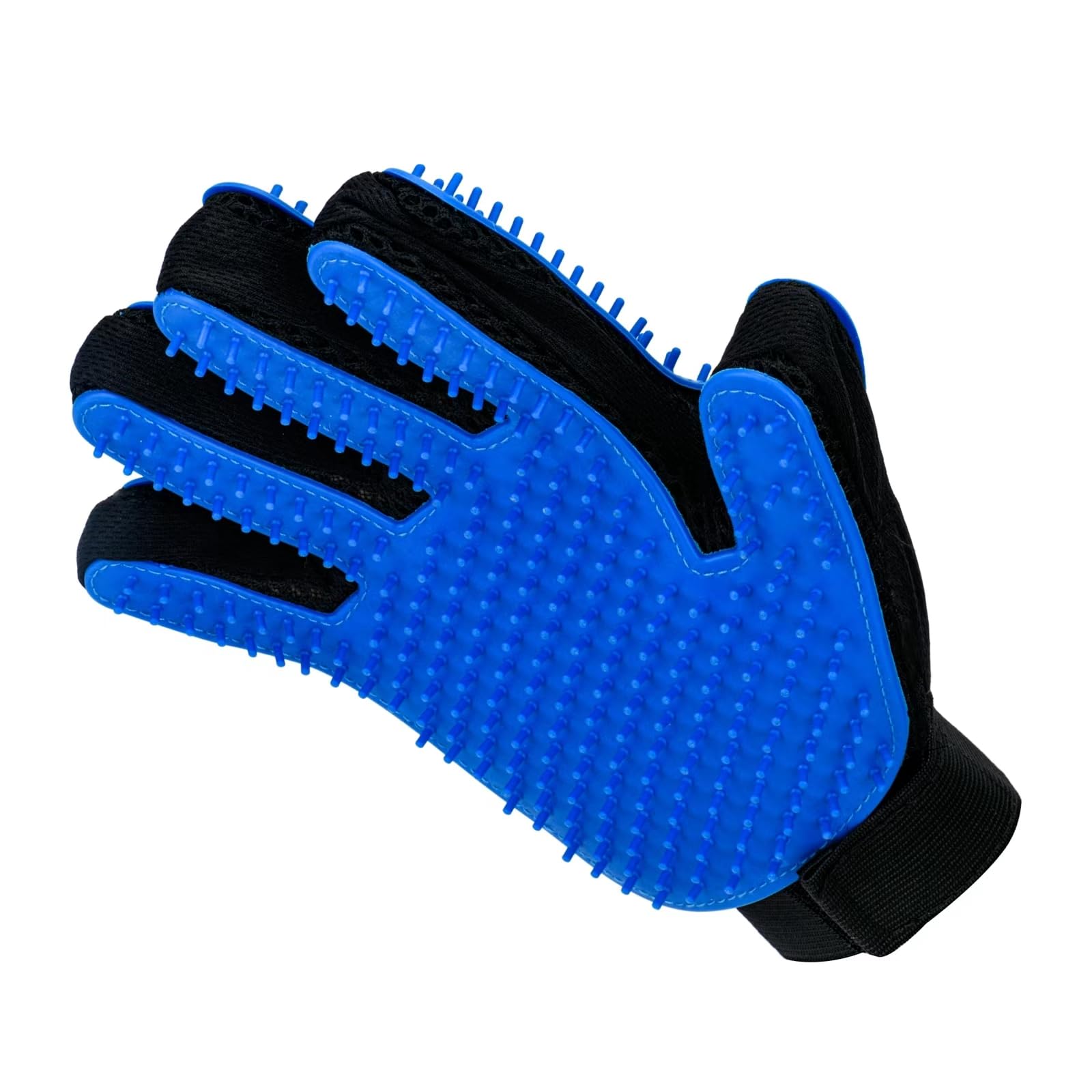 miaow Pet Grooming Glove（Blue）